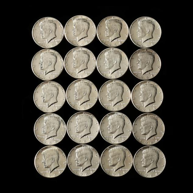 roll-of-20-bu-1964-kennedy-halves