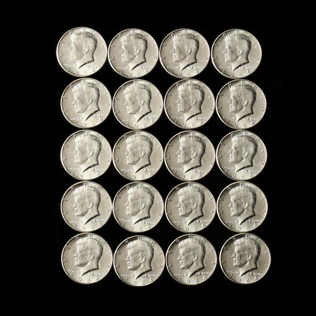 roll-of-20-bu-1964-kennedy-halves