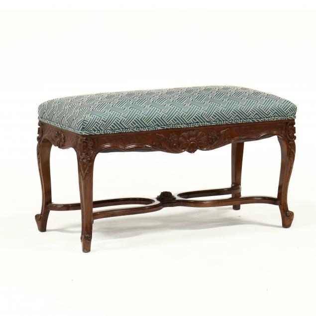 louis-xv-style-carved-mahogany-bench