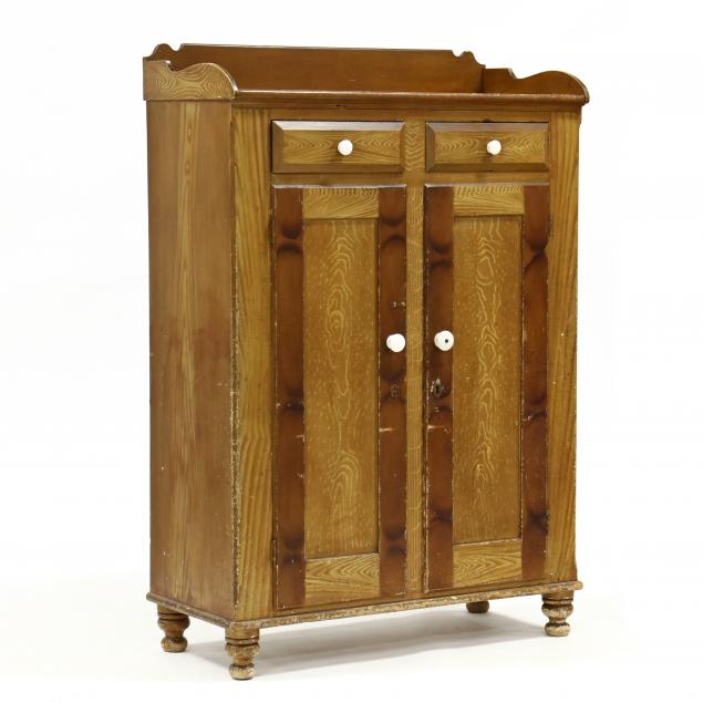 american-folky-faux-grain-painted-jelly-cupboard