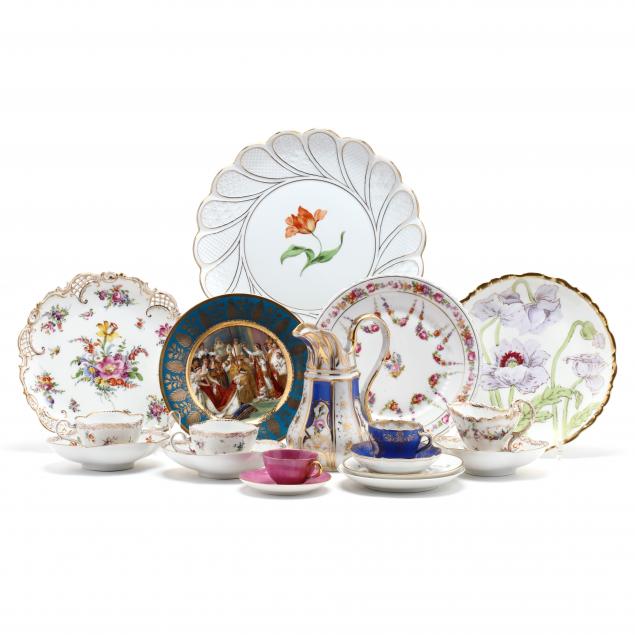 a-continental-porcelain-selection