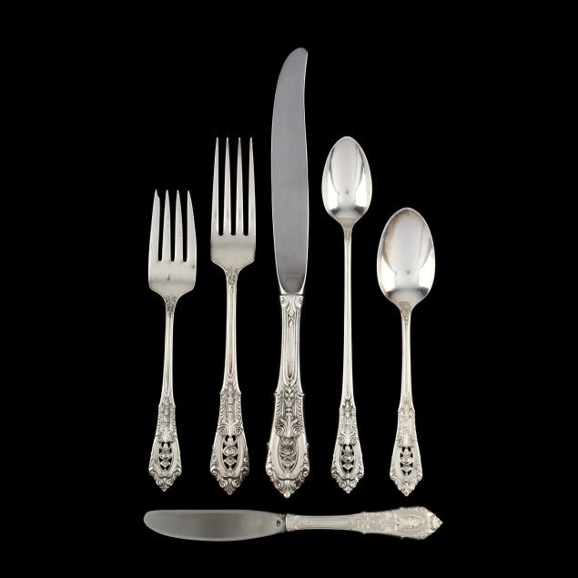 wallace-rose-point-sterling-silver-flatware-service