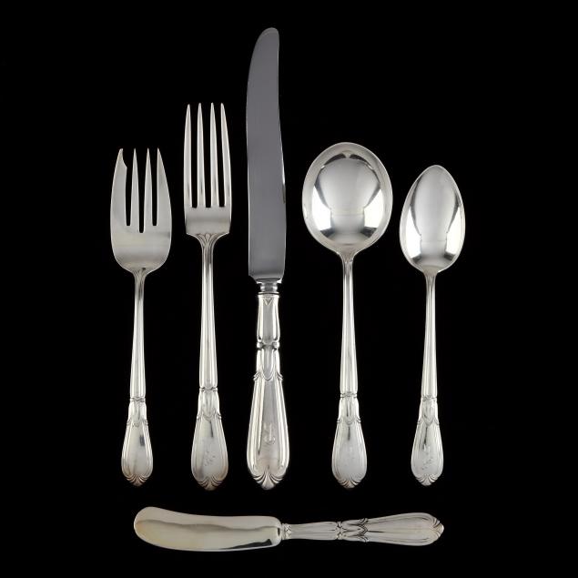 frank-m-whiting-troubadour-sterling-silver-flatware-service