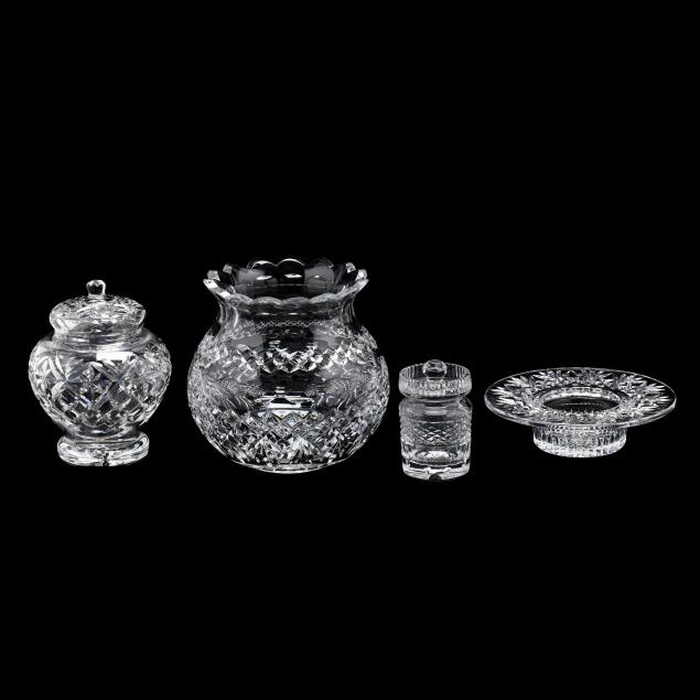 four-waterford-crystal-table-accessories