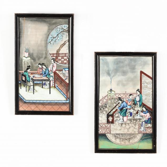 a-pair-of-chinese-paintings-on-pith-paper