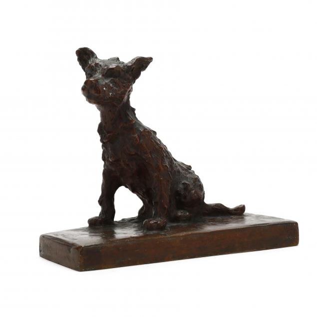 edith-parsons-ny-1878-1956-a-young-terrier-bookend