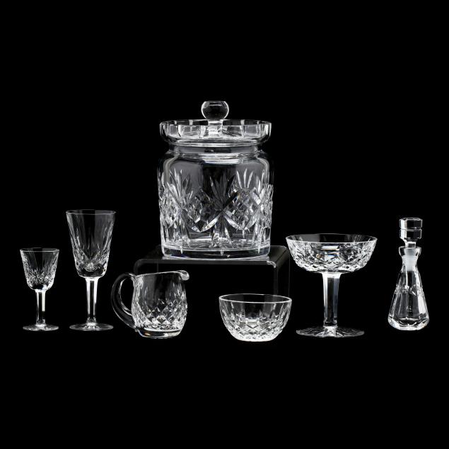 waterford-lismore-crystal-stemware-suite