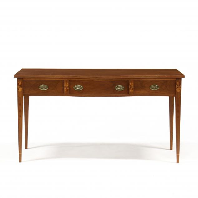 bench-made-federal-style-inlaid-walnut-console-table