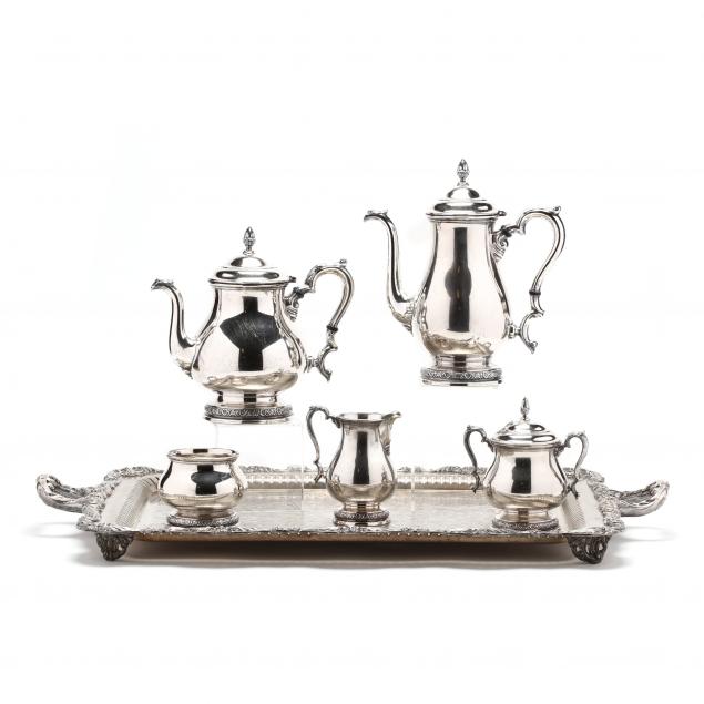 international-prelude-sterling-silver-tea-coffee-service