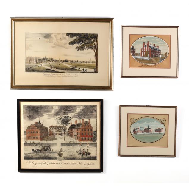 four-harvard-related-framed-prints