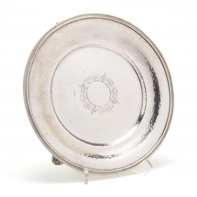 a-sterling-silver-footed-cake-plate
