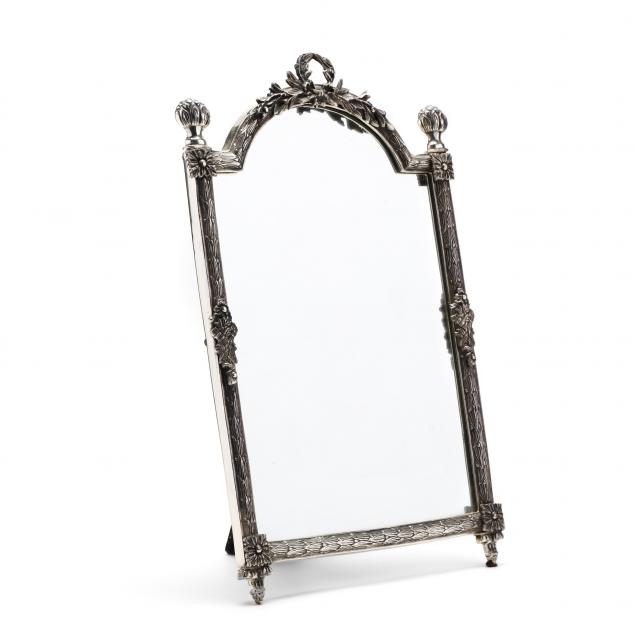 a-vintage-silverplate-dressing-mirror