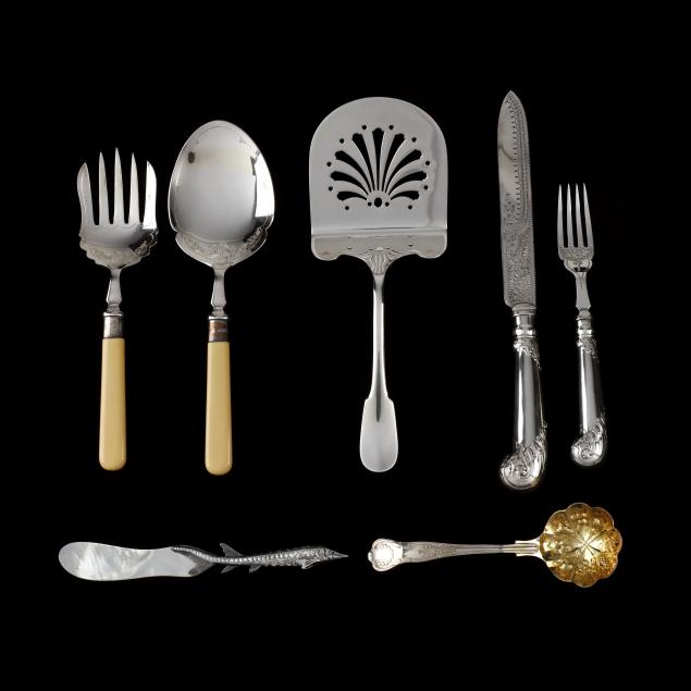 a-collection-of-french-and-english-silver-servers