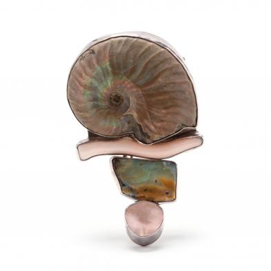 sterling-silver-gemstone-brooch-amy-kahn-russel