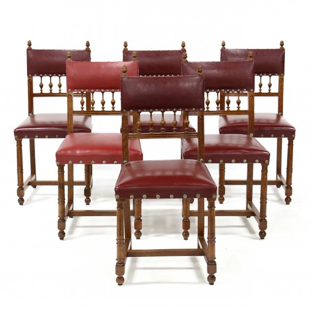 set-of-six-belgian-walnut-dining-chairs