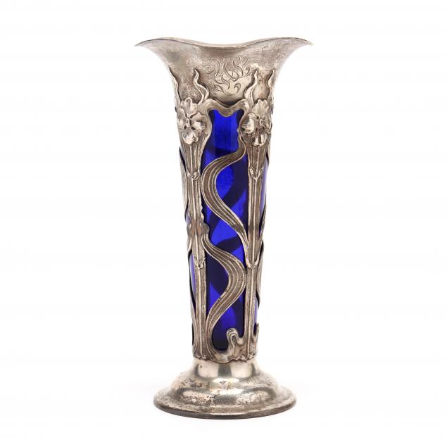 an-art-nouveau-sterling-silver-vase-by-dominick-haff