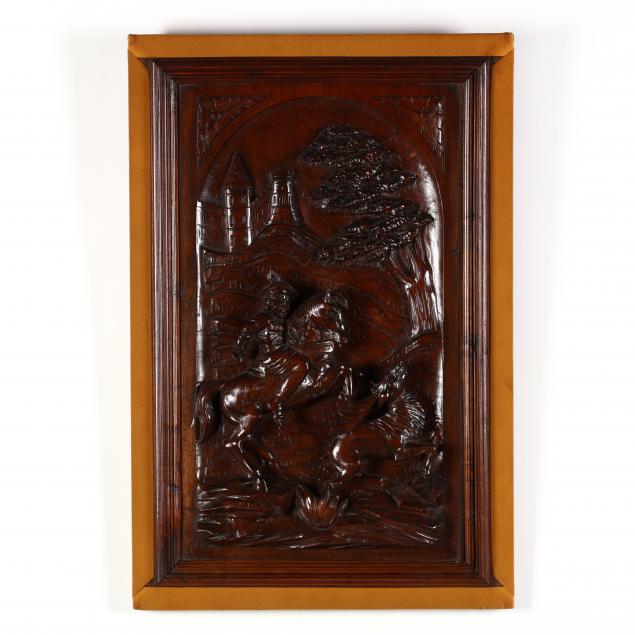 continental-relief-carved-panel