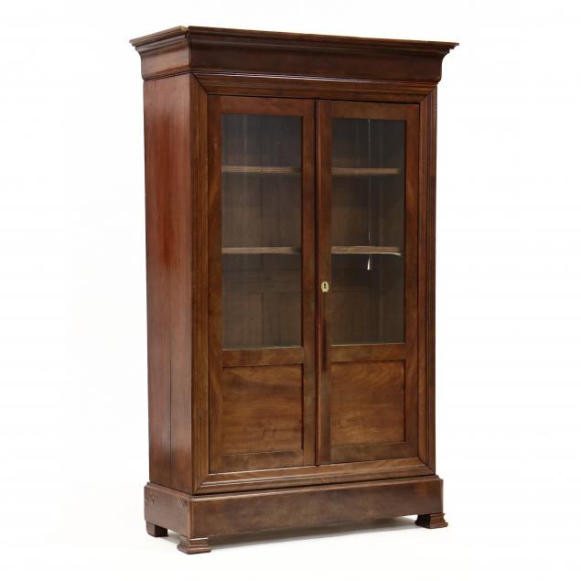 louis-philippe-mahogany-bibliotheque