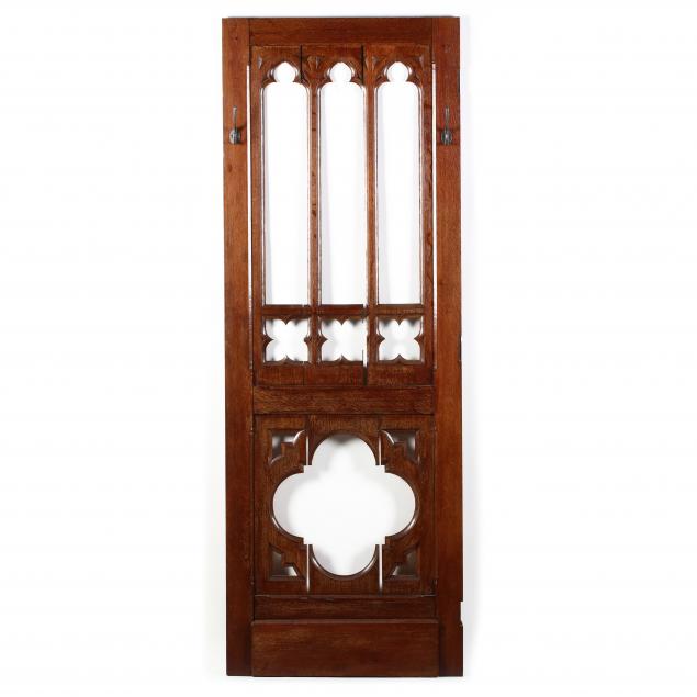 gothic-style-carved-oak-door