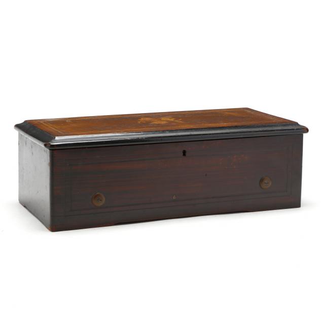 antique-swiss-cylinder-music-box