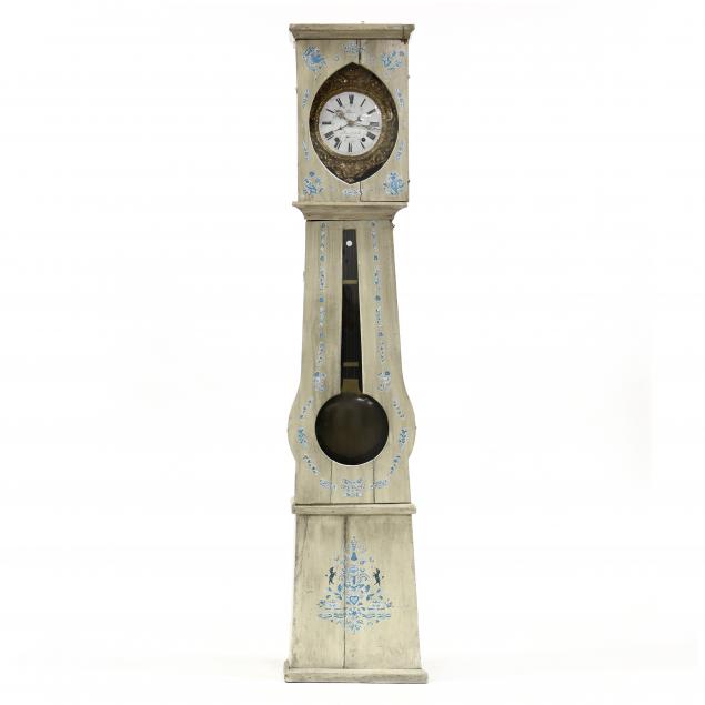 antique-french-painted-tall-case-clock