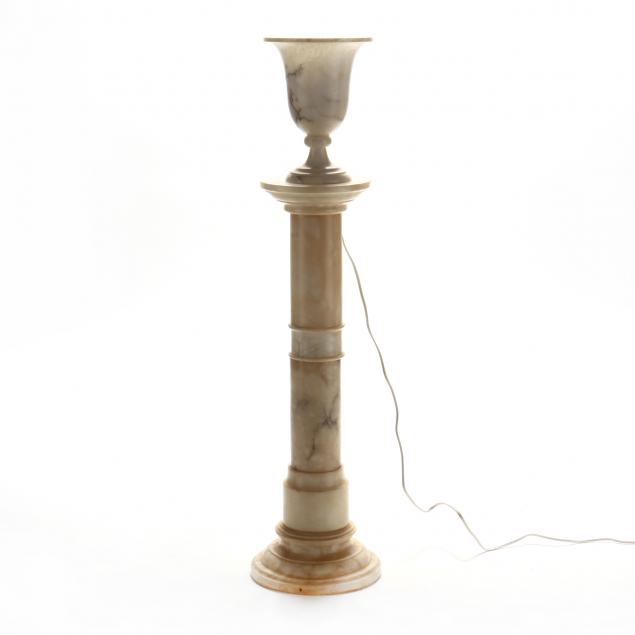 vintage-carved-alabaster-lamp-on-pedestal