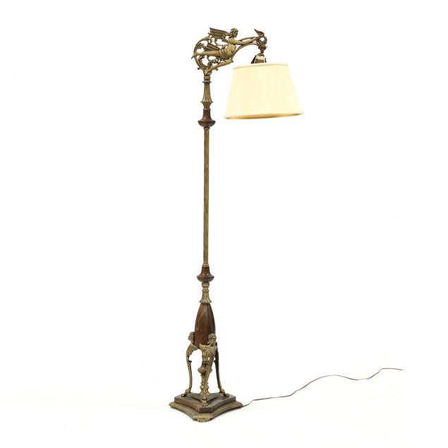 continental-classical-style-floor-figural-lamp