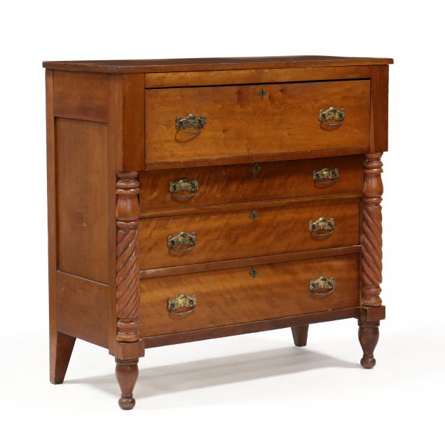 mid-atlantic-late-federal-cherry-chest-of-drawers