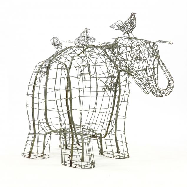 joe-police-or-kinetic-wirework-elephant-sculpture