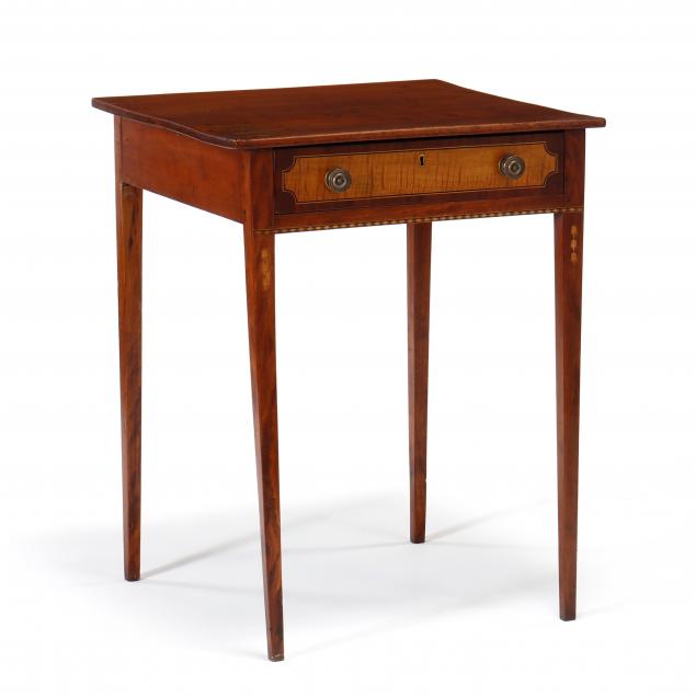 new-england-federal-inlaid-one-drawer-side-table