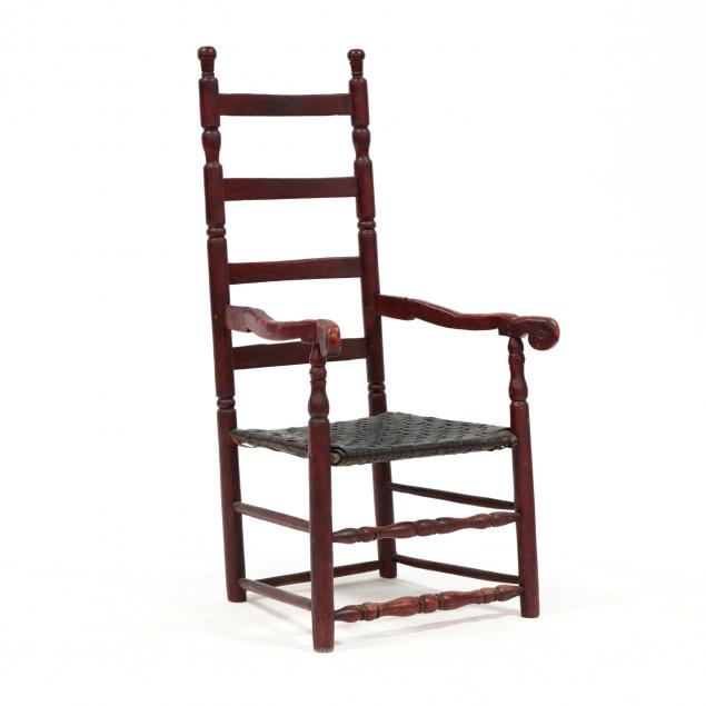 american-painted-ladderback-armchair