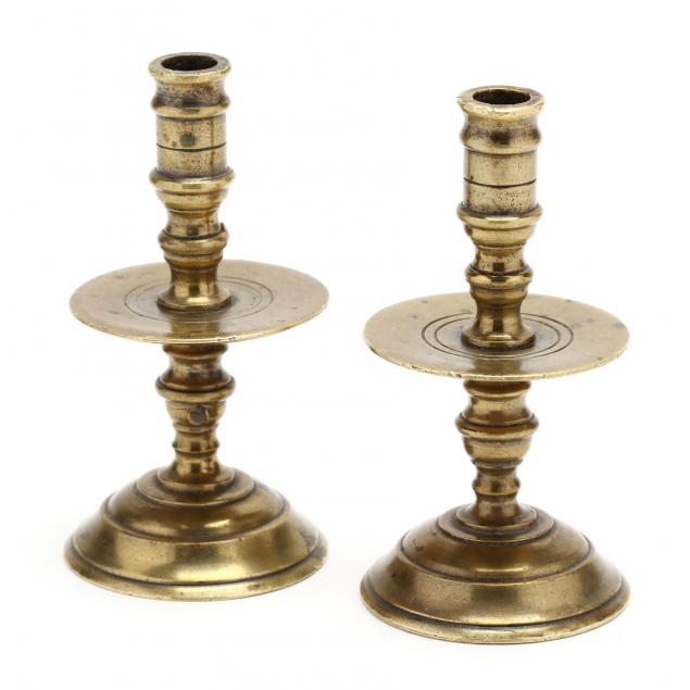 pair-of-early-brass-cabinet-taper-candlesticks