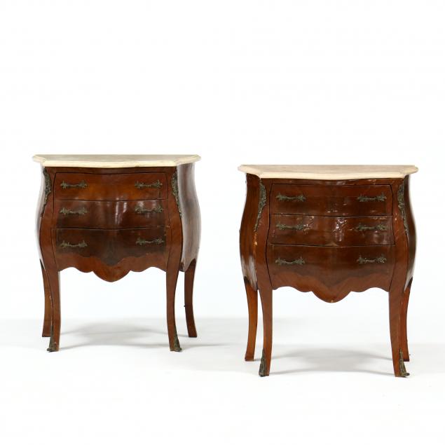 pair-of-french-empire-style-marble-top-diminutive-commodes
