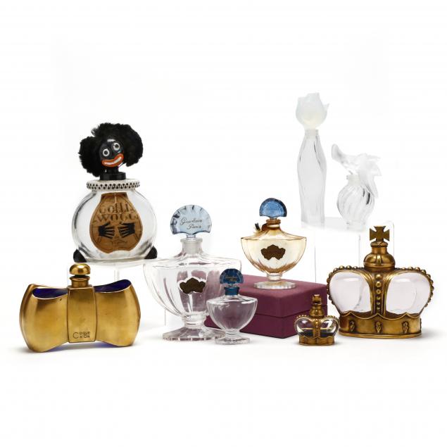 nine-vintage-perfume-bottle-grouping-incl-lalique