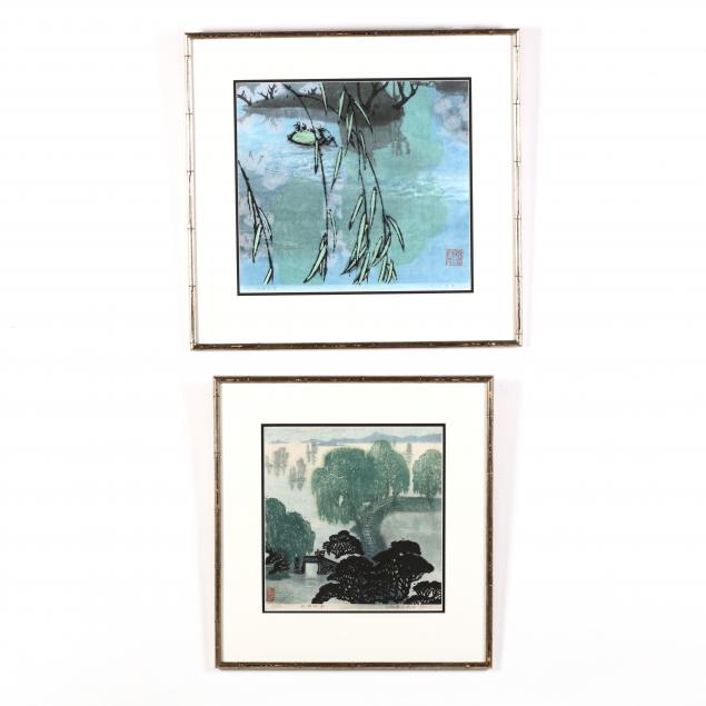 two-contemporary-chinese-prints