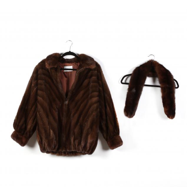 mink-jacket-with-scarf