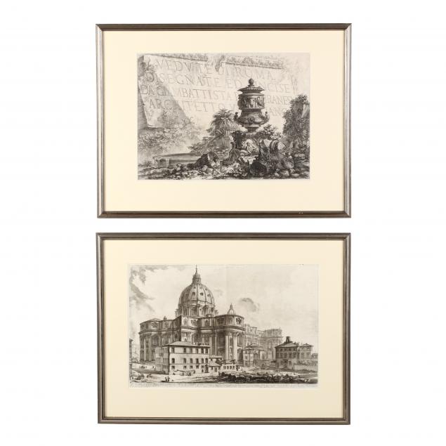 giovanni-battista-piranesi-italian-1720-1778-two-etchings-from-i-vedute-di-roma-views-of-rome-i