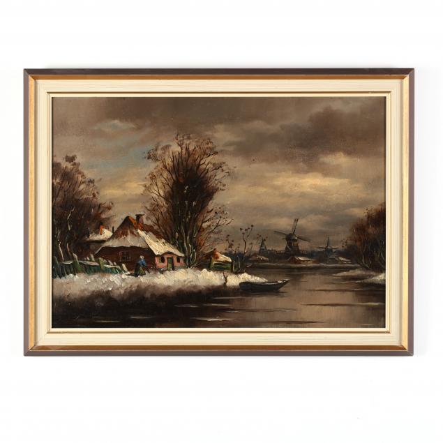 a-vintage-dutch-winter-landscape-painting-with-figures