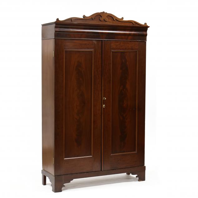 attributed-to-thomas-day-mahogany-armoire