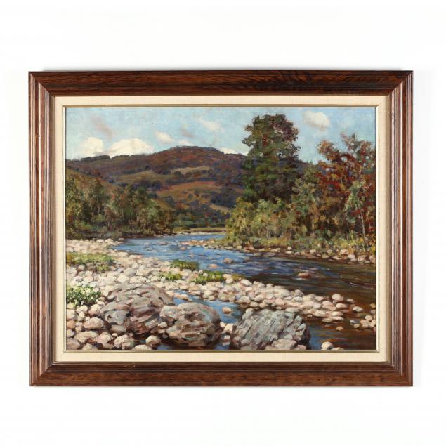 carl-cutler-american-20th-century-rocky-river-landscape
