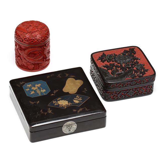three-asian-lacquered-boxes