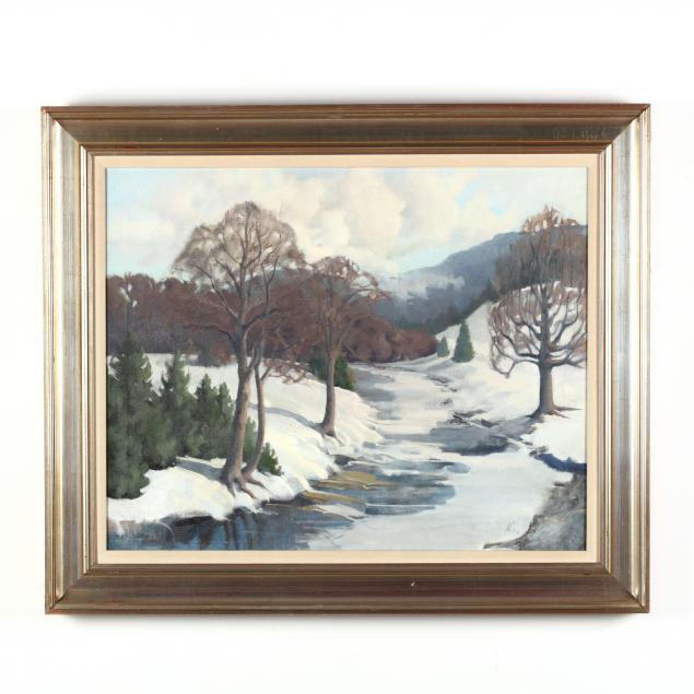 suzi-knapp-american-20th-century-vermont-winter