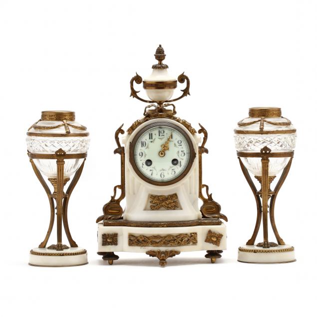 antique-french-three-piece-clock-garniture