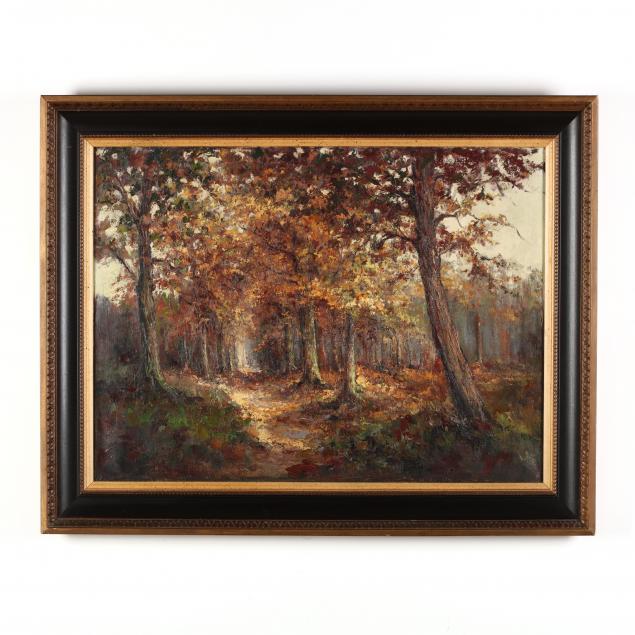 a-contemporary-impressionist-painting-of-a-forest-interior