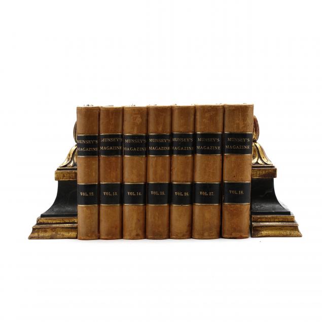 seven-leather-bound-volumes-of-i-munsey-s-magazine-i