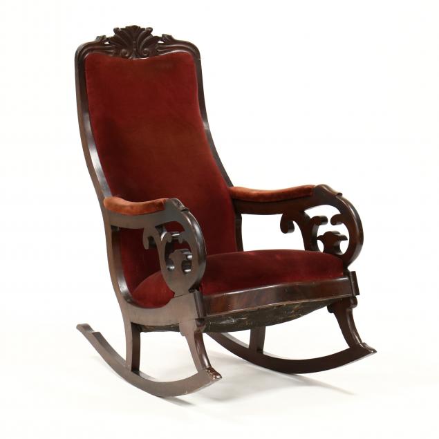 thomas-day-carved-mahogany-rocking-chair