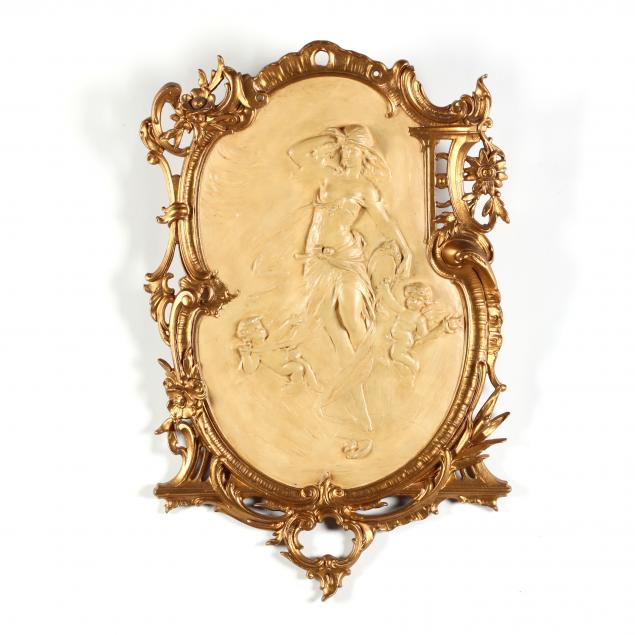french-rococo-style-painted-metal-plaque