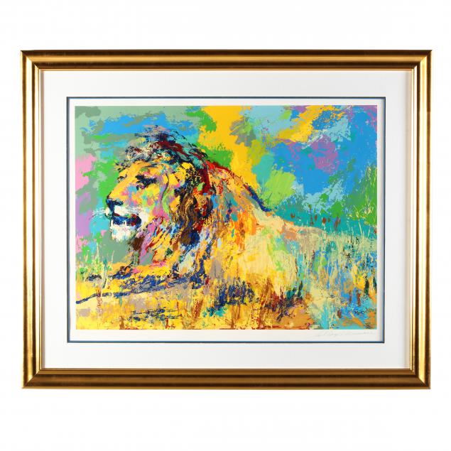 leroy-neiman-american-1921-2012-i-resting-lion-i