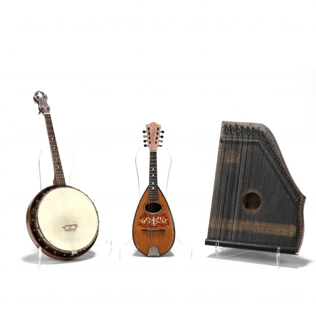 three-vintage-american-stringed-instruments