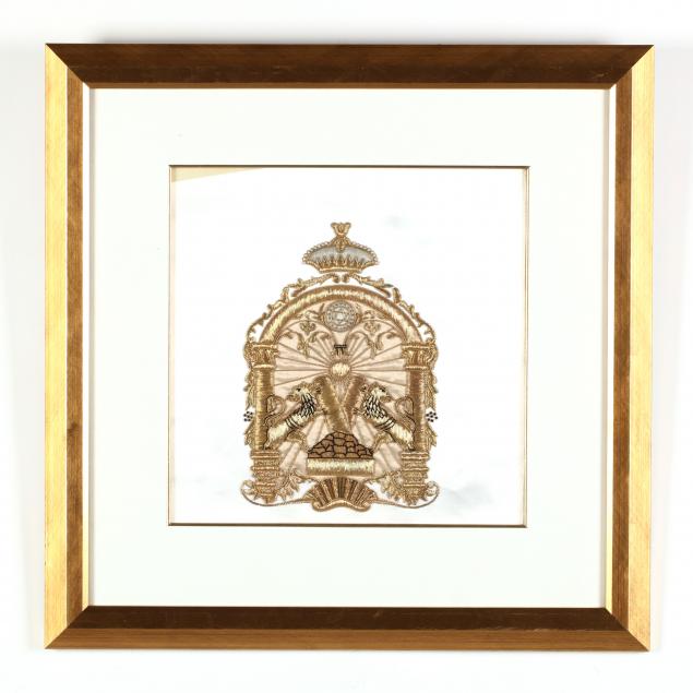 a-framed-goldwork-embroidered-torah-shield